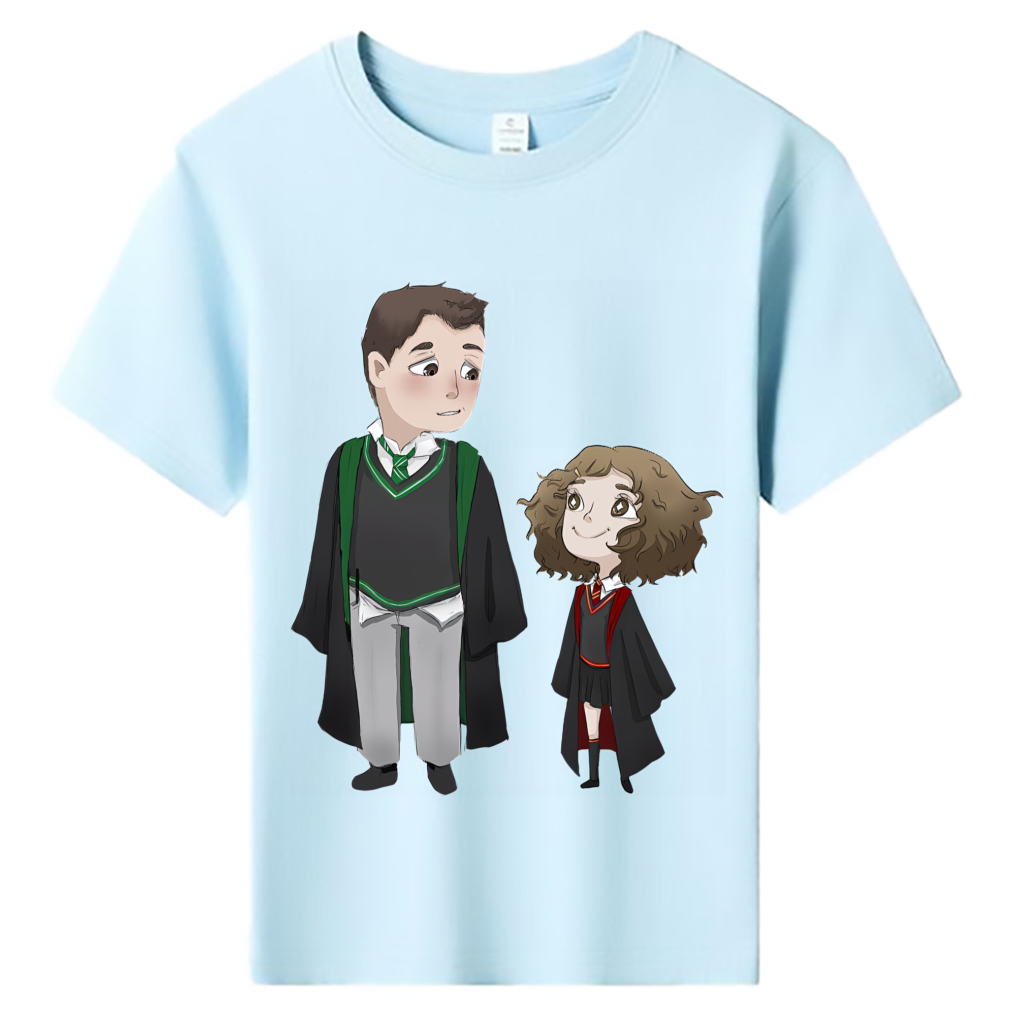 （画像用） Harry Potter ハリー・ポッターシリーズ 綿100％キッズTシャツ（フロントプリント）
